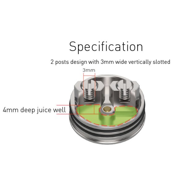 画像5: UD - Skywalker RDA【中〜上級者向け・電子タバコ/VAPEアトマイザー】 (5)