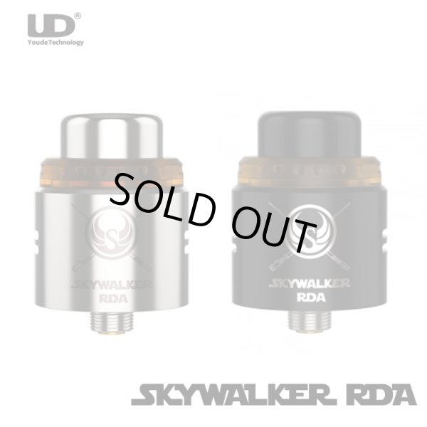 画像1: UD - Skywalker RDA【中〜上級者向け・電子タバコ／VAPEアトマイザー】 (1)