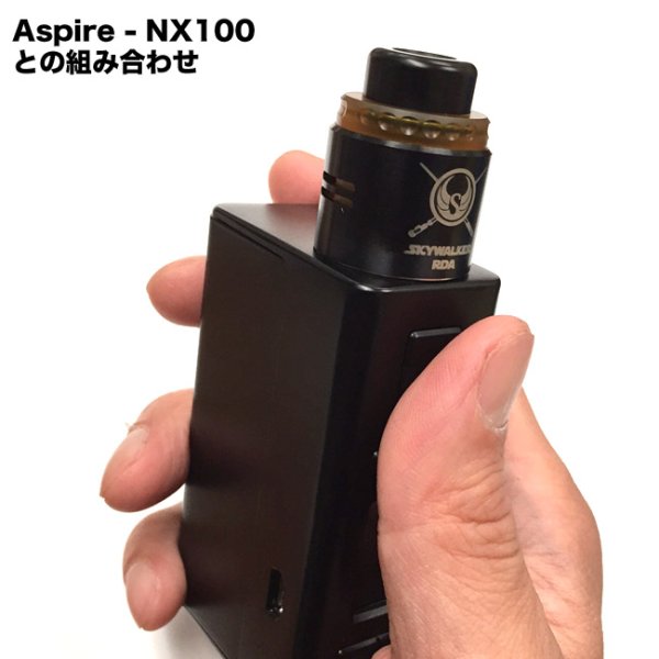 画像6: UD - Skywalker RDA【中〜上級者向け・電子タバコ/VAPEアトマイザー】 (6)