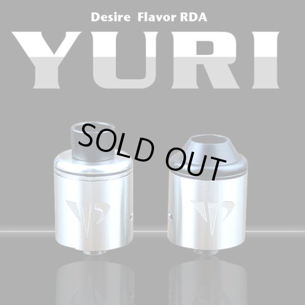 画像1: Desire - YURI RDA【中〜上級者向け・電子タバコ／VAPEアトマイザー】 (1)
