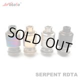 画像: WOTOFO - Serpent RDTA【中〜上級者向け・電子タバコ／VAPEアトマイザー】