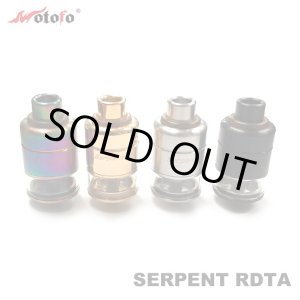 画像: WOTOFO - Serpent RDTA【中〜上級者向け・電子タバコ／VAPEアトマイザー】