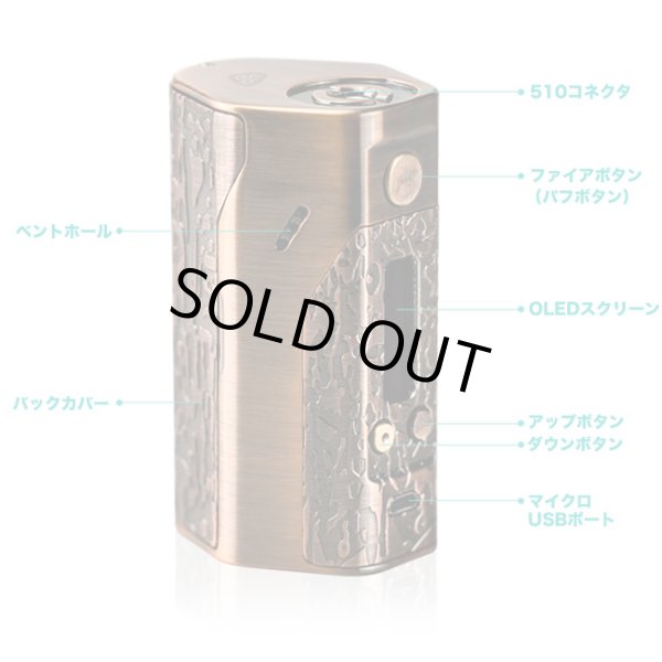 画像3: WISMEC - Reuleaux DNA250【中〜上級者向け・電子タバコ/VAPE】 (3)