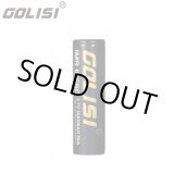 画像: GOLISI - IMR 18650 リチウムマンガン充電池【フラットトップ／3000mAh／Max50A】