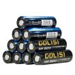 画像2: GOLISI - IMR 18650 リチウムマンガン充電池【フラットトップ／3000mAh／Max50A】 (2)