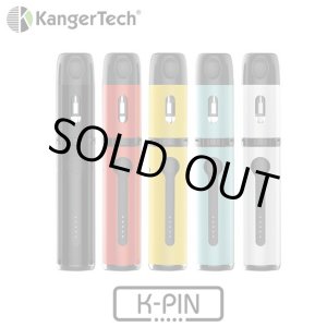 画像: Kanger Tech - K-PIN【電子タバコ／VAPE スターターキット】