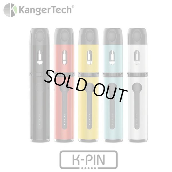 画像1: Kanger Tech - K-PIN【電子タバコ／VAPE スターターキット】 (1)