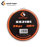 画像: Geek Vape - SS 316L Wire（ステンレススチール）約10m