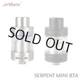 画像: WOTOFO - Serpent Mini RTA【中〜上級者向け・電子タバコ／VAPEアトマイザー】