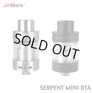 画像: WOTOFO - Serpent Mini RTA【中〜上級者向け・電子タバコ／VAPEアトマイザー】