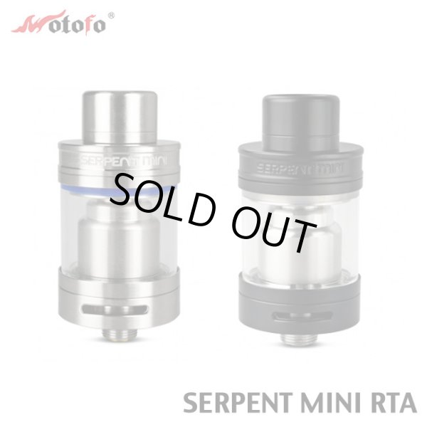 画像1: WOTOFO - Serpent Mini RTA【中〜上級者向け・電子タバコ／VAPEアトマイザー】 (1)