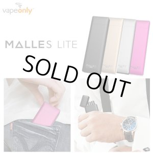 画像: 【煙草サイズ】VAPE ONLY - Malle S Lite（マール・エス・ライト）【電子タバコ／VAPEスターターキット】