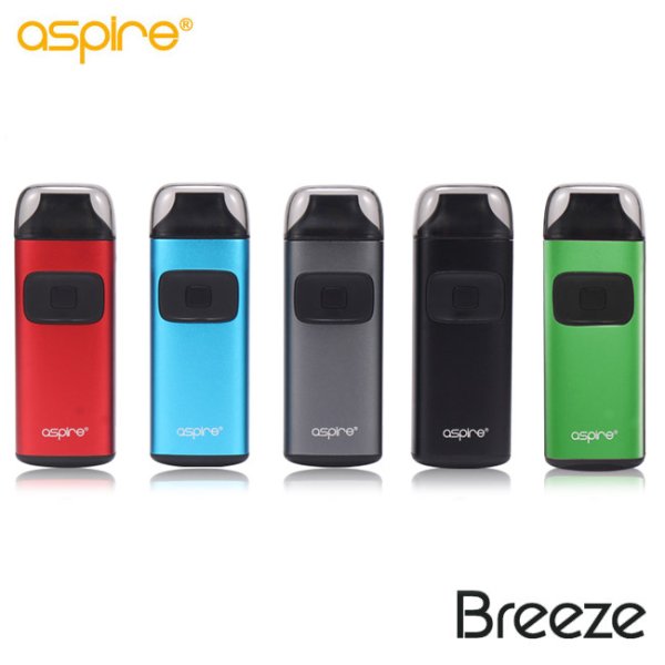 画像1: Aspire - Breeze 【初心者おすすめ・電子タバコ／VAPEスターターキット】 (1)