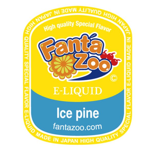 画像3: 【国産】 FANTA ZOO - E-LIQUID （アイスパイン）【電子タバコ／電子シーシャ／VAPE用・補充リキッド】 (3)