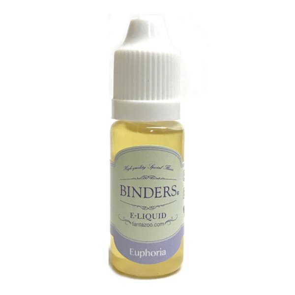 画像2: 【国産】 BINDERS - E-LIQUID （ビンダース・ユーフォリア）【電子タバコ／電子シーシャ／VAPE用・補充リキッド】 (2)