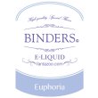 画像3: 【国産】 BINDERS - E-LIQUID （ビンダース・ユーフォリア）【電子タバコ／電子シーシャ／VAPE用・補充リキッド】 (3)