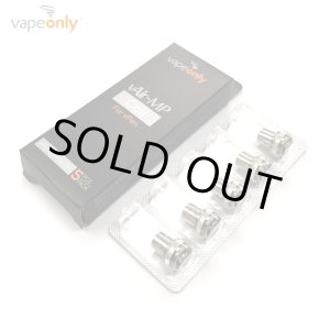 画像: VAPE ONLY - vAir MP【vPen用コイル5個セット】