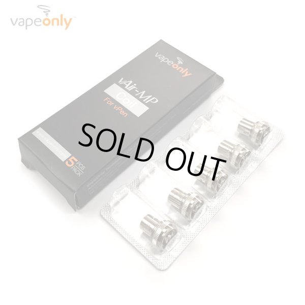 画像1: VAPE ONLY - vAir MP【vPen用コイル5個セット】 (1)