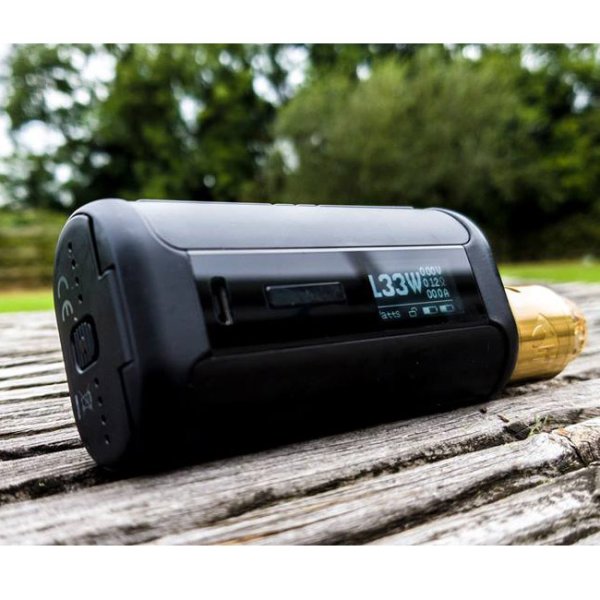 画像7: Aspire  - Speeder 200W Kit 【温度管理機能・アップデート機能付き・電子タバコ/VAPEスターターキット】 (7)