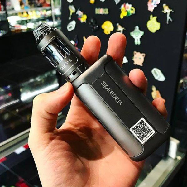 画像6: Aspire  - Speeder 200W Kit 【温度管理機能・アップデート機能付き・電子タバコ/VAPEスターターキット】 (6)