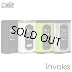 画像: Eleaf - Invoke Battery【温度管理機能・アップデート機能付き・電子タバコ／VAPE】