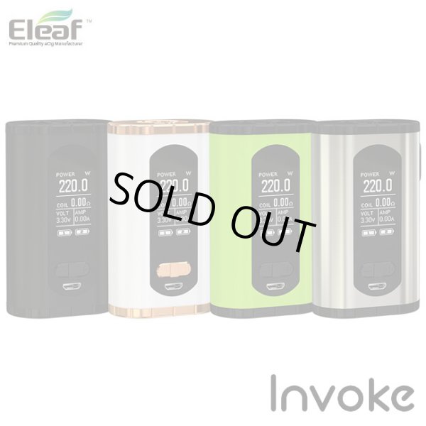 画像1: Eleaf - Invoke Battery【温度管理機能・アップデート機能付き・電子タバコ／VAPE】 (1)