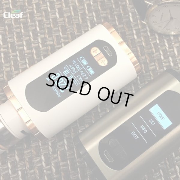 画像4: Eleaf - Invoke Battery【温度管理機能・アップデート機能付き・電子タバコ/VAPE】 (4)