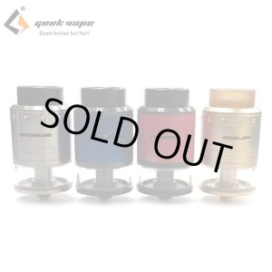 画像: Geek Vape - Peerless RDTA 4ml【中〜上級者向け・電子タバコ／VAPEアトマイザー】