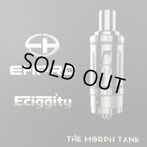 画像: EHPRO - The Morph Tank【中〜上級者向け・電子タバコ／VAPEアトマイザー】