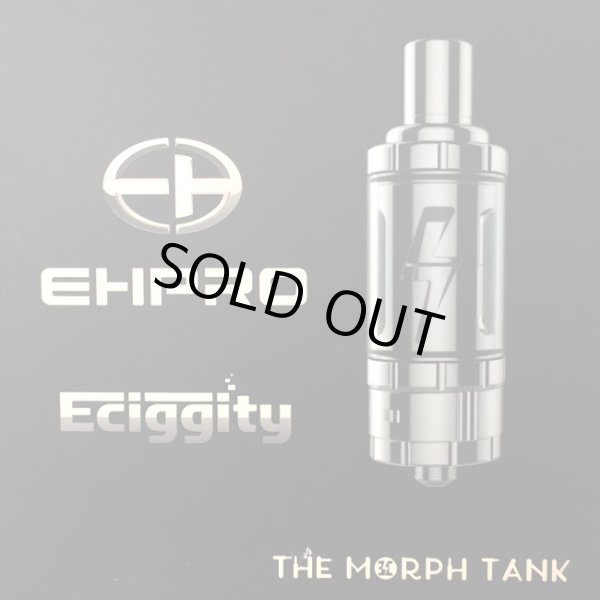 画像1: EHPRO - The Morph Tank【中〜上級者向け・電子タバコ／VAPEアトマイザー】 (1)