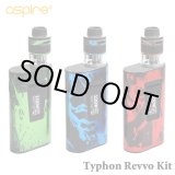画像: Aspire  - Typhon Revvo Kit【温度管理機能・アップデート機能付き・電子タバコ／VAPEスターターキット】