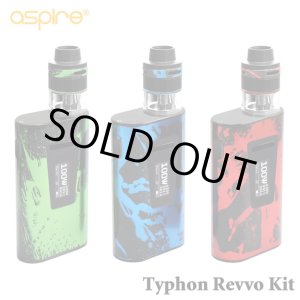画像: Aspire  - Typhon Revvo Kit【温度管理機能・アップデート機能付き・電子タバコ／VAPEスターターキット】
