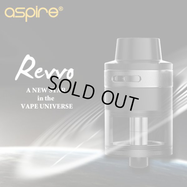 画像1: Aspire  -  Revvo Tank【電子タバコ／VAPEアトマイザー】 (1)