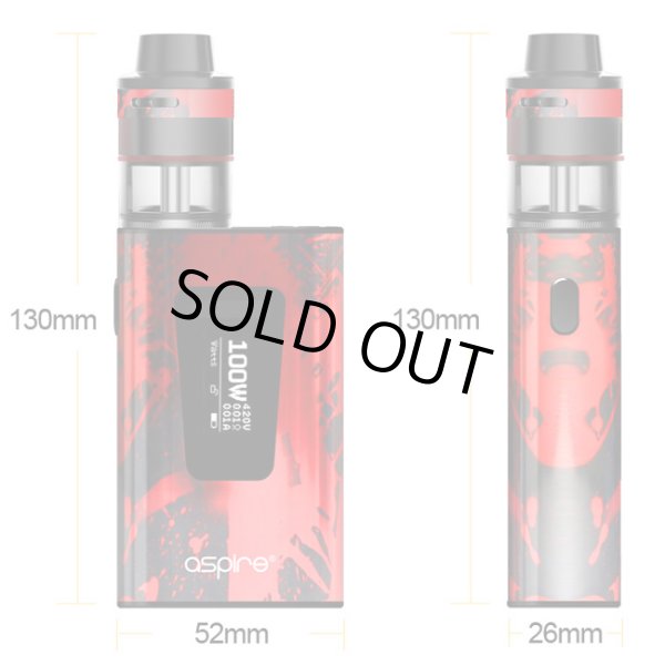 画像2: Aspire  - Typhon Revvo Kit【温度管理機能・アップデート機能付き・電子タバコ／VAPEスターターキット】 (2)