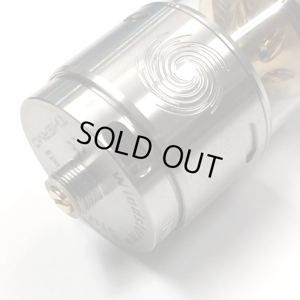 画像8: Innokin - THERMO RDA 25mm&27mm 【中〜上級者向け・電子タバコ/VAPEアトマイザー】 (8)