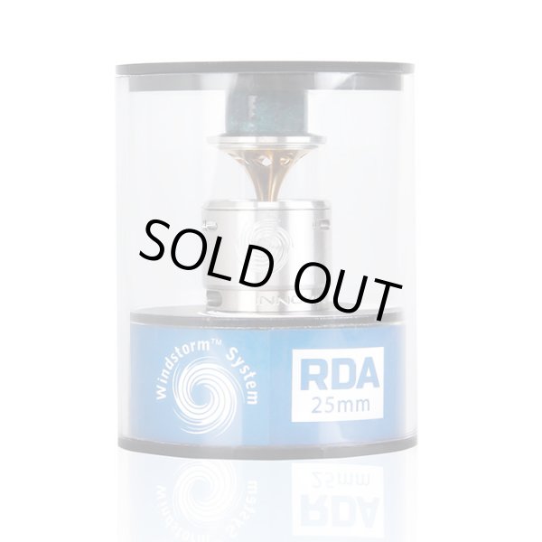 画像4: Innokin - THERMO RDA 25mm&27mm 【中〜上級者向け・電子タバコ/VAPEアトマイザー】 (4)