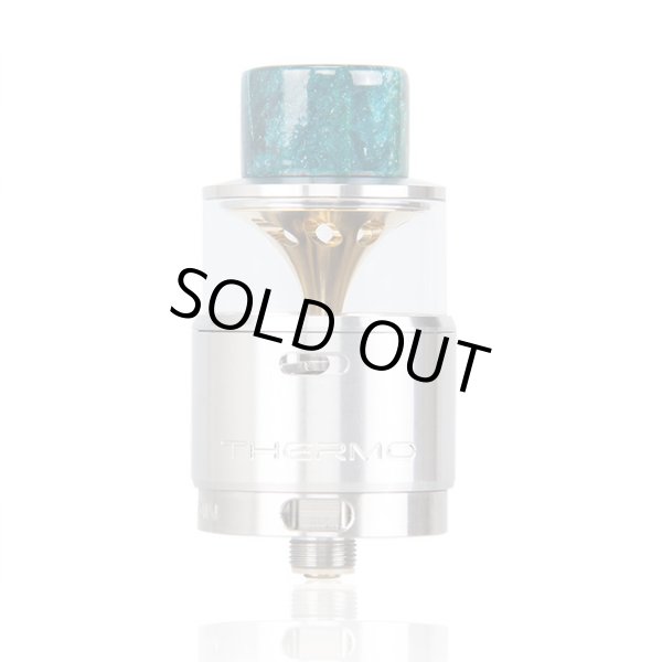 画像5: Innokin - THERMO RDA 25mm&27mm 【中〜上級者向け・電子タバコ/VAPEアトマイザー】 (5)