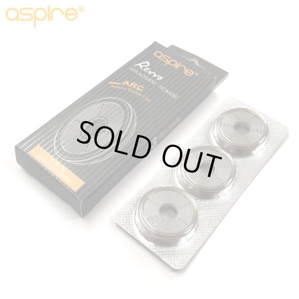 画像1: Aspire -  Revvo コイル 3個入り(箱なし)【Revvo Tank / Revvo Mini / Revvo Boost用】 (1)