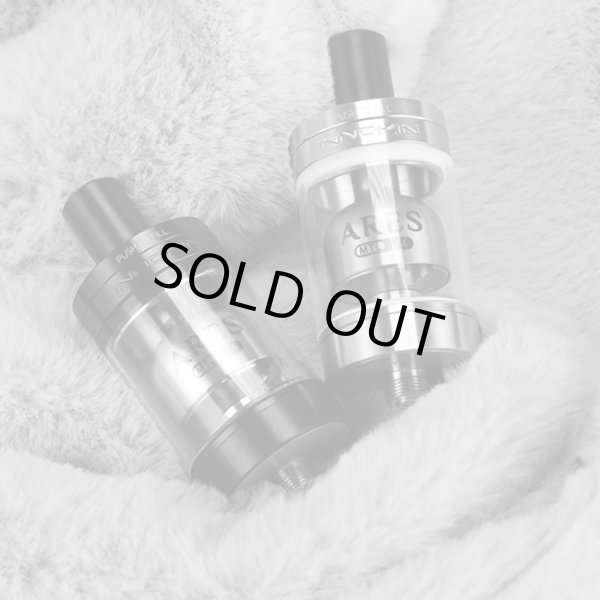 画像2: Innokin - ARES MTL RTA【中〜上級者向け・電子タバコ／VAPEアトマイザー】 (2)