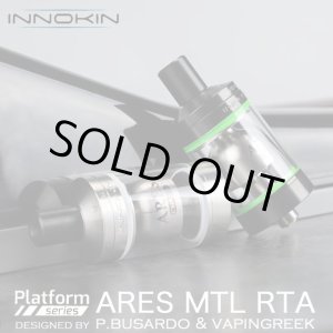 画像: Innokin - ARES MTL RTA【中〜上級者向け・電子タバコ／VAPEアトマイザー】