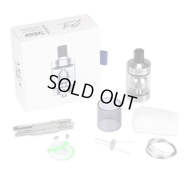 画像7: Innokin - ARES MTL RTA【中〜上級者向け・電子タバコ/VAPEアトマイザー】 (7)