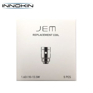 画像: Innokin -  JEMコイル 1.6Ω（単品／5個入り）【JEM TANK／JEM KIT用】