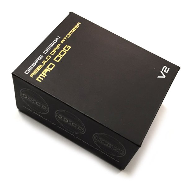 画像7: Desire - MAD DOG RDA V2【中〜上級者向け・電子タバコ/VAPEアトマイザー】 (7)