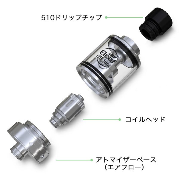 画像3: Eleaf  - GS Juni【電子タバコ／VAPEアトマイザー】 (3)