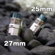 画像3: Innokin - THERMO RDA 25mm＆27mm 【中〜上級者向け・電子タバコ／VAPEアトマイザー】 (3)