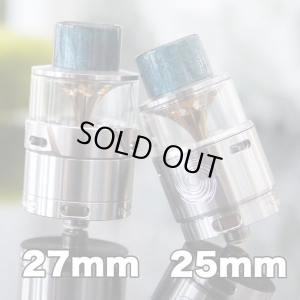 画像2: Innokin - THERMO RDA 25mm＆27mm 【中〜上級者向け・電子タバコ／VAPEアトマイザー】 (2)