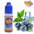 画像2: 【国産】 FANTA ZOO - E-LIQUID （ブルーベリーミント）【電子タバコ／電子シーシャ／VAPE用・補充リキッド】 (2)