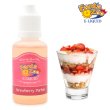 画像1: 【国産】 FANTA ZOO - E-LIQUID （ストロベリーパフェ）【電子タバコ／電子シーシャ／VAPE用・補充リキッド】 (1)