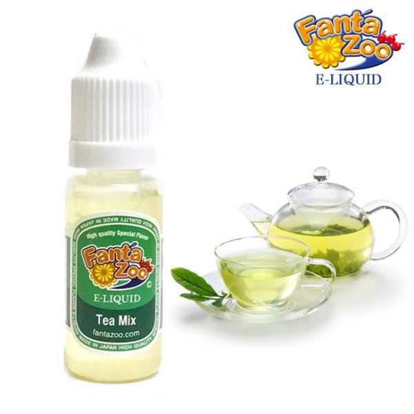 画像2: 【国産】 FANTA ZOO - E-LIQUID （ティーミックス）【電子タバコ／電子シーシャ／VAPE用・補充リキッド】 (2)