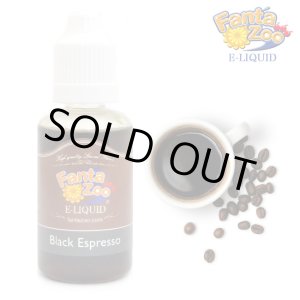 画像: 【国産】 FANTA ZOO - E-LIQUID （ブラック・エスプレッソ）【電子タバコ／電子シーシャ／VAPE用・補充リキッド】